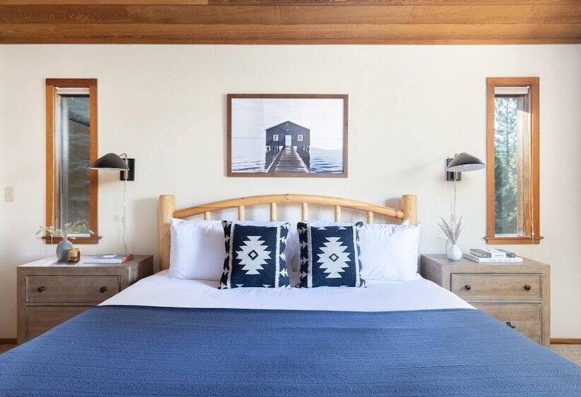 Redwood By Avantstay Secluded Cabin W/ Views & Spa 5mins To Northstar!