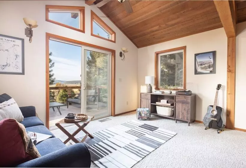 Redwood By Avantstay Secluded Cabin W/ Views & Spa 5mins To Northstar!