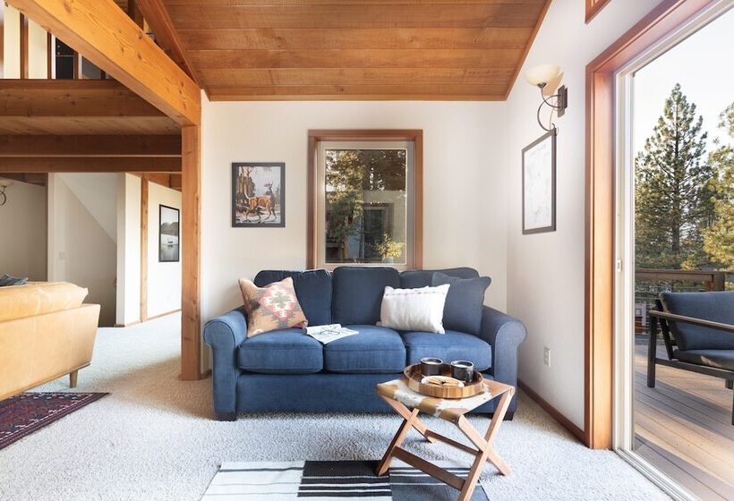 Redwood By Avantstay Secluded Cabin W/ Views & Spa 5mins To Northstar!