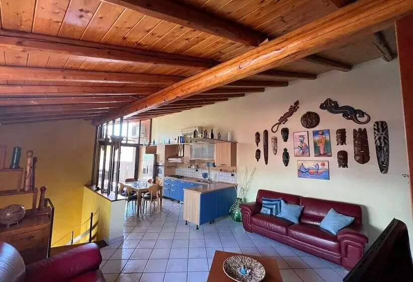 レジデンス Apartment With Terrace Close To Catania, Sicily