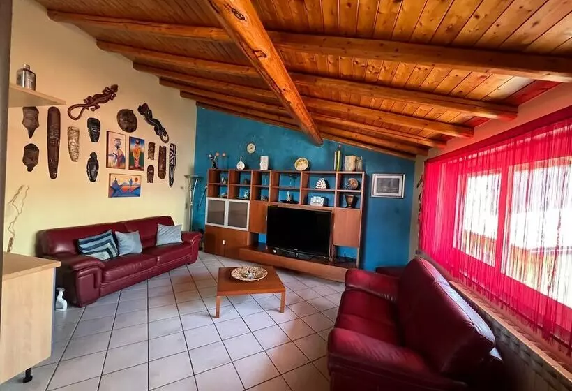 レジデンス Apartment With Terrace Close To Catania, Sicily