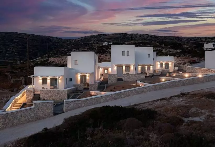 レジデンス Camvillia Donoussa Village Suites