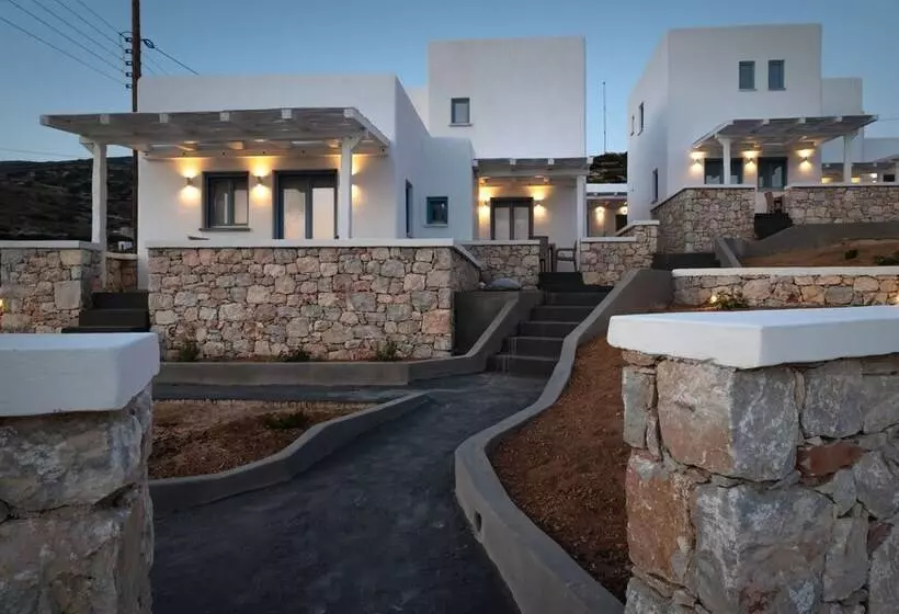 レジデンス Camvillia Donoussa Village Suites