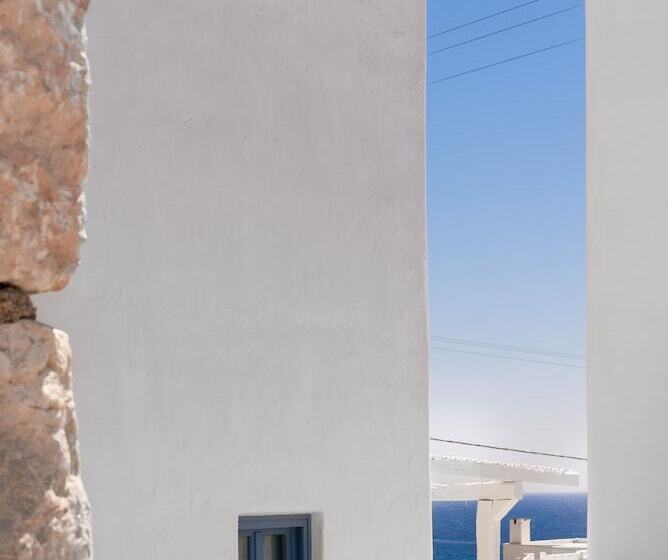 דירת נופש Camvillia Donoussa Village Suites