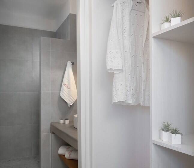 דירת נופש Camvillia Donoussa Village Suites