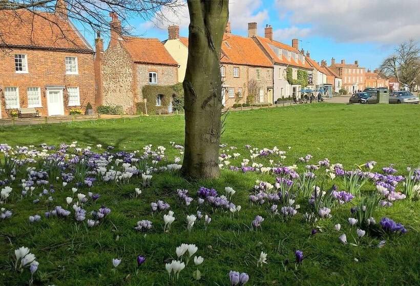 דירת נופש Lovely 3 Bed House, Burnham Market, North Norfolk