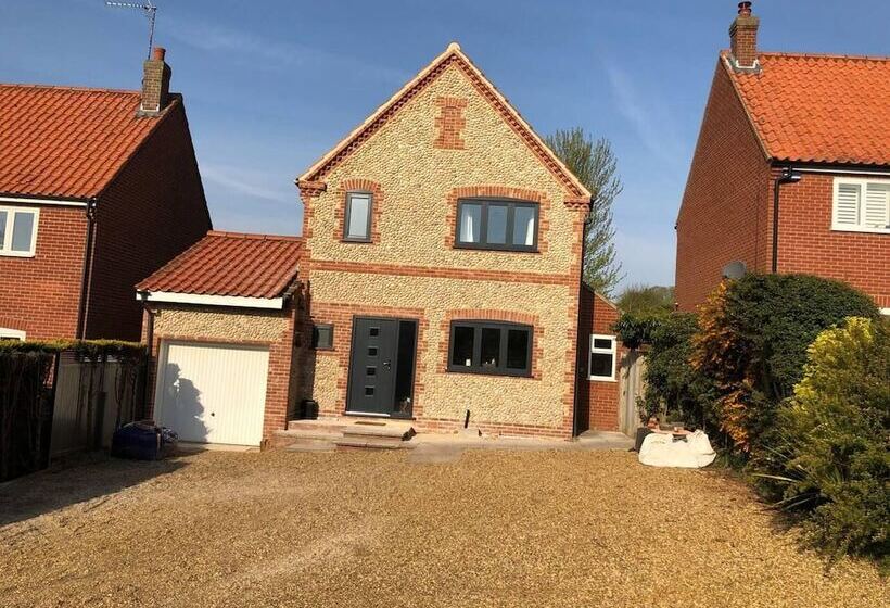 דירת נופש Lovely 3 Bed House, Burnham Market, North Norfolk