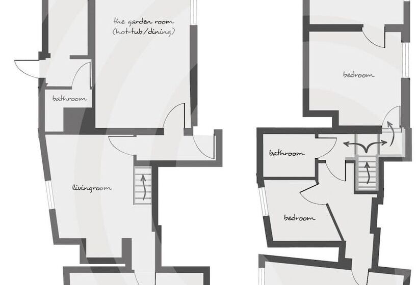 منتجع The North Wales Gathering   Hot Tub Sleeps Up To 16