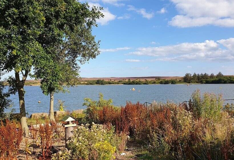 6m Emperor Tent, Near Whitby, With Log Burner