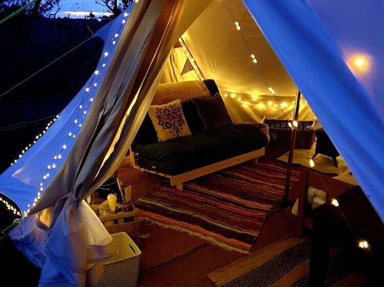 6m Emperor Tent, Near Whitby, With Log Burner