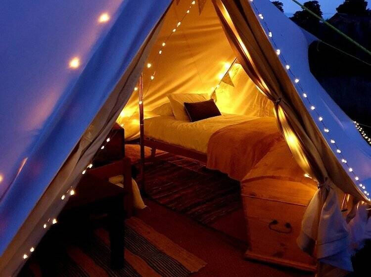 6m Emperor Tent, Near Whitby, With Log Burner