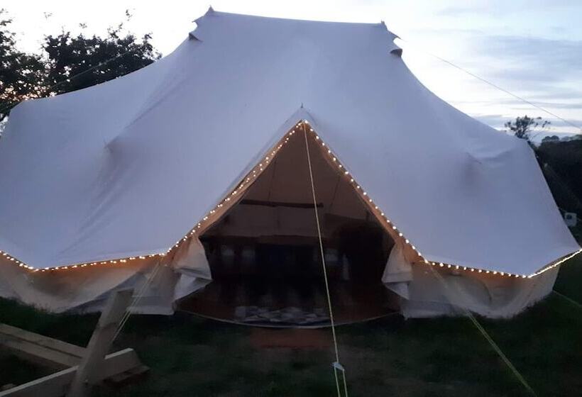 6m Emperor Tent, Near Whitby, With Log Burner