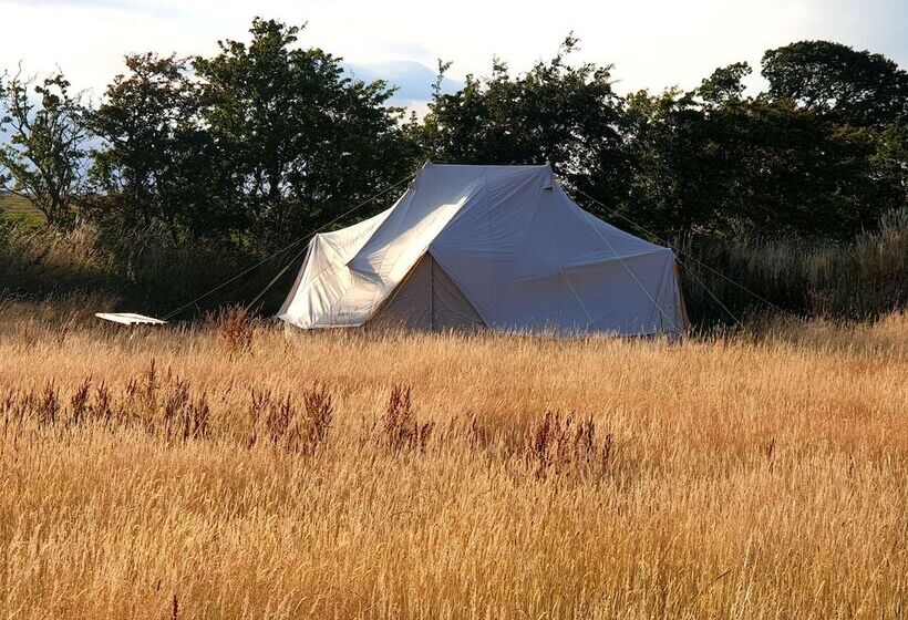 6m Emperor Tent, Near Whitby, With Log Burner