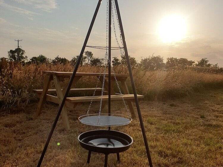 6m Emperor Tent, Near Whitby, With Log Burner