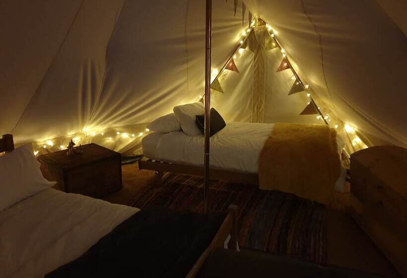 6m Emperor Tent, Near Whitby, With Log Burner