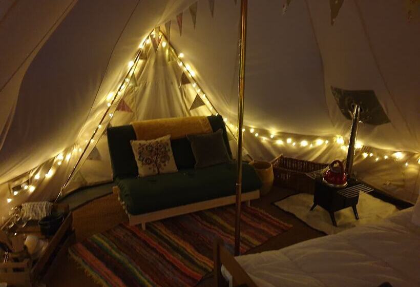 6m Emperor Tent, Near Whitby, With Log Burner