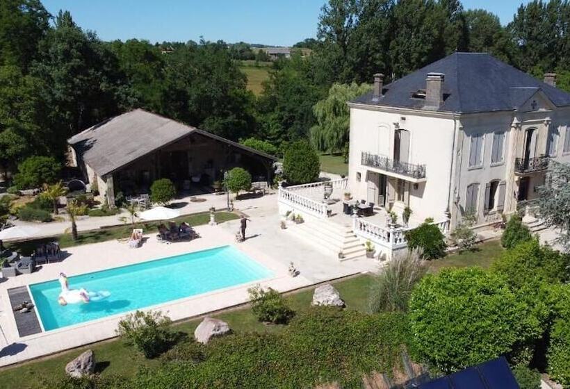 Bed and Breakfast En Bord De Rivière