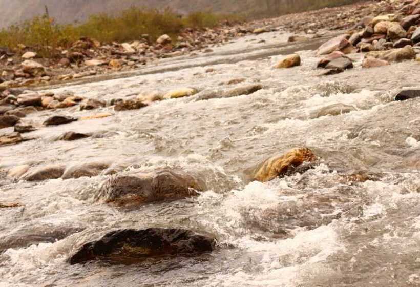 בית מלון כפרי Camp Awara Rishikesh