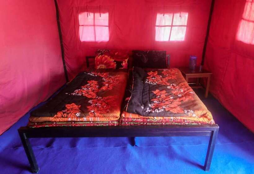 בית מלון כפרי Camp Awara Rishikesh