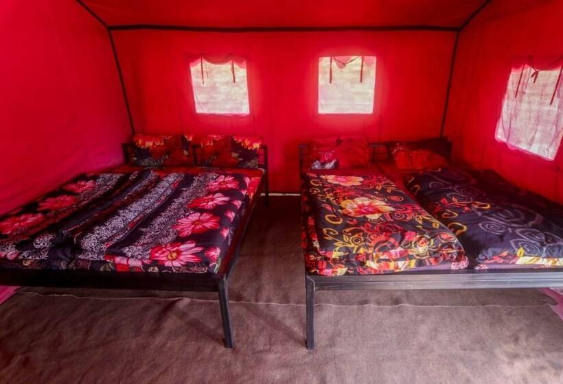 בית מלון כפרי Camp Awara Rishikesh