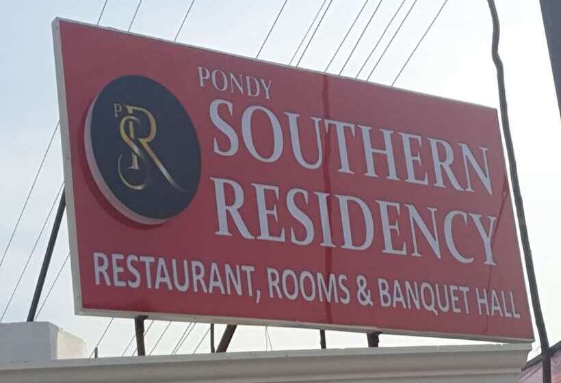 酒店 Pondy Southern Residency