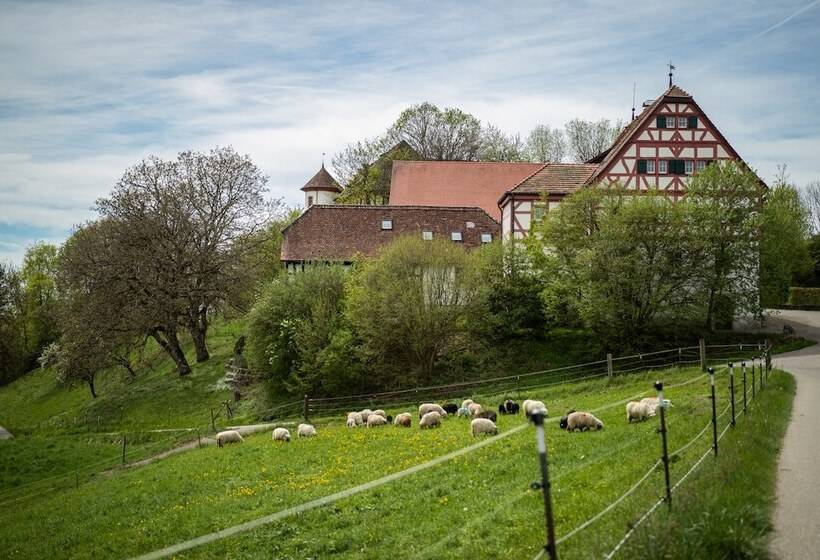 호텔 Tagungszentrum Schloss Hohenfels