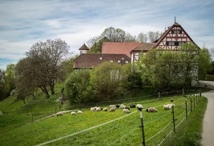 Hotelli Tagungszentrum Schloss Hohenfels