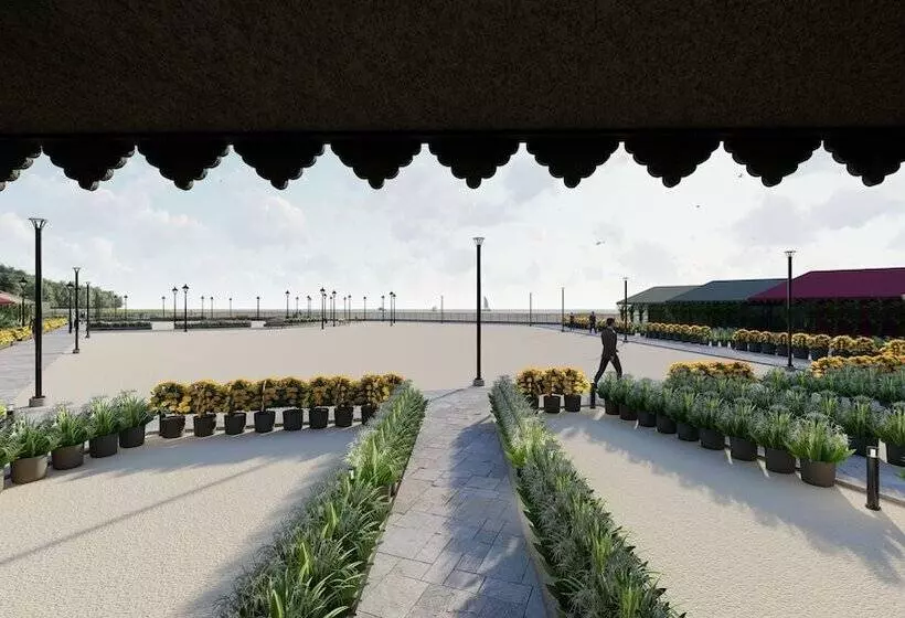 Hotelli Radhika Beach Resort & Spa Diu