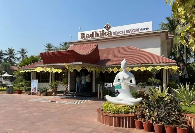 Hotelli Radhika Beach Resort & Spa Diu
