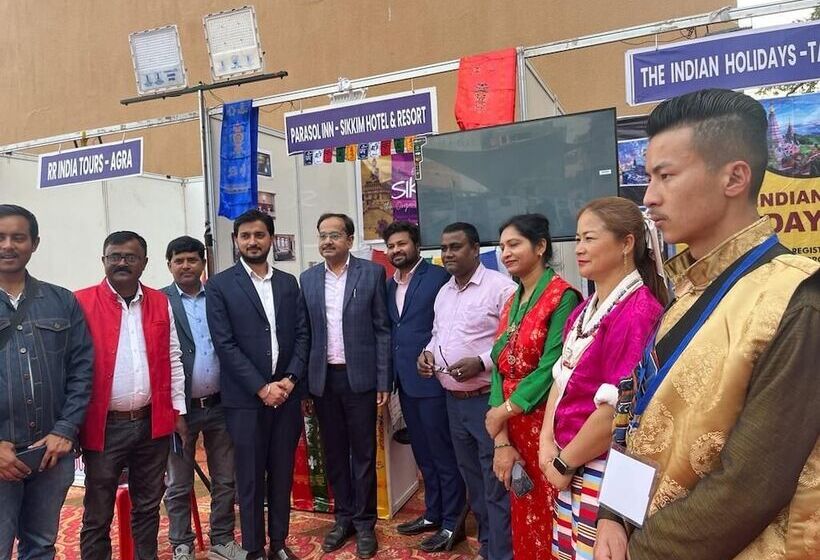 בית מלון כפרי The Parasol Inn Sikkim