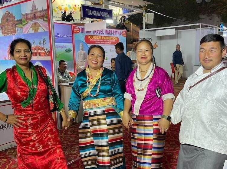 בית מלון כפרי The Parasol Inn Sikkim