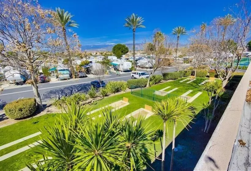 The Cottages At Golden Village Palms Rv Resort