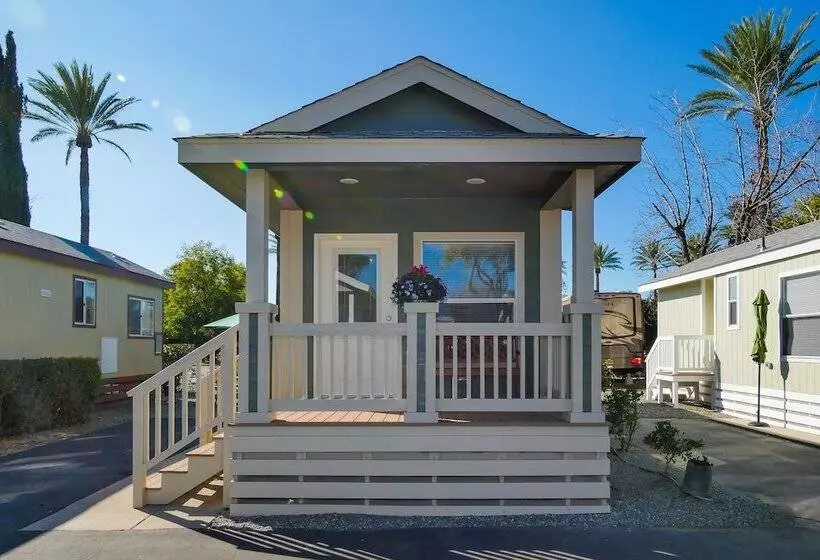 The Cottages At Golden Village Palms Rv Resort