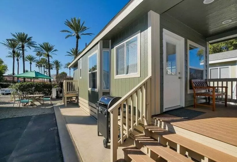 The Cottages At Golden Village Palms Rv Resort