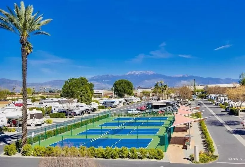 The Cottages At Golden Village Palms Rv Resort