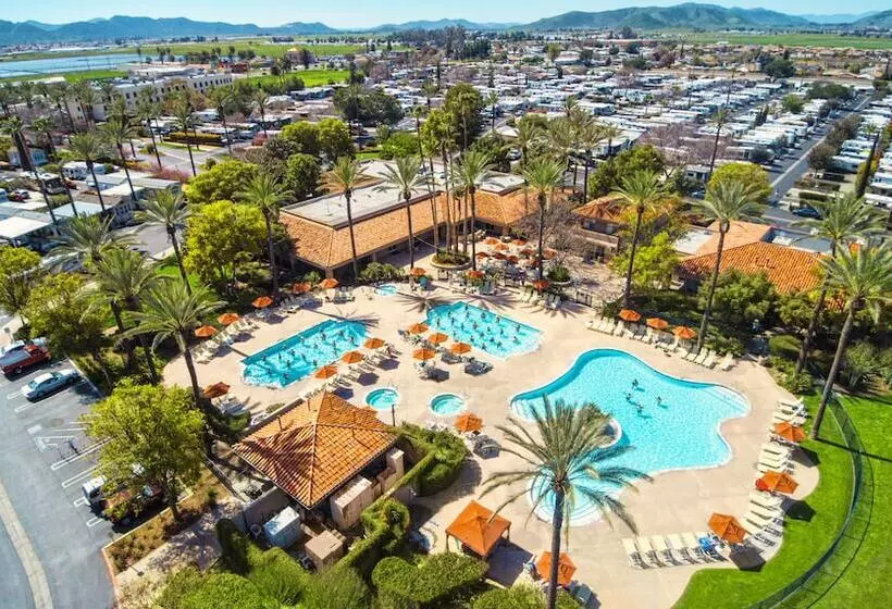 The Cottages At Golden Village Palms Rv Resort