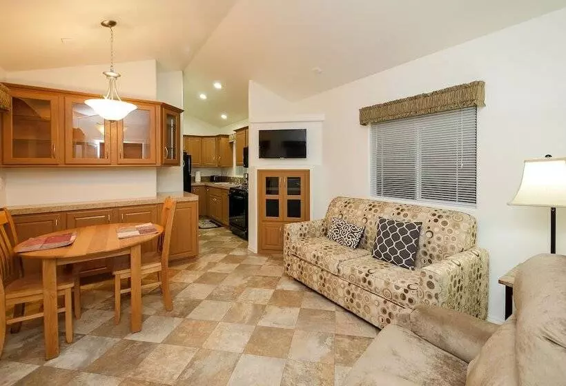 The Cottages At Golden Village Palms Rv Resort