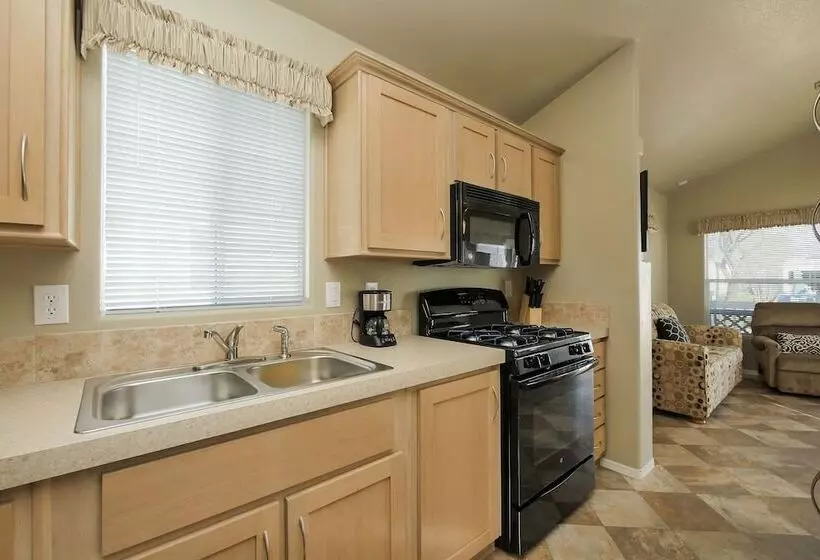 The Cottages At Golden Village Palms Rv Resort