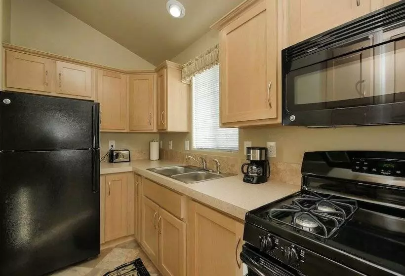 The Cottages At Golden Village Palms Rv Resort