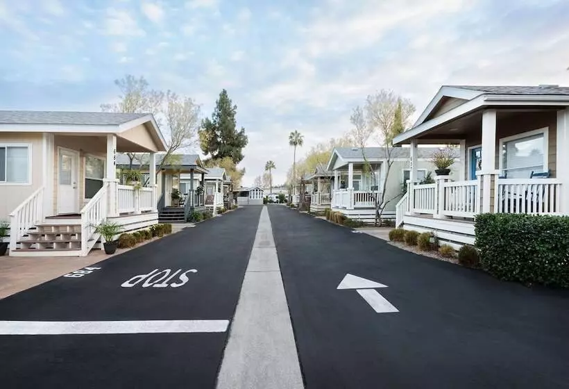 The Cottages At Golden Village Palms Rv Resort