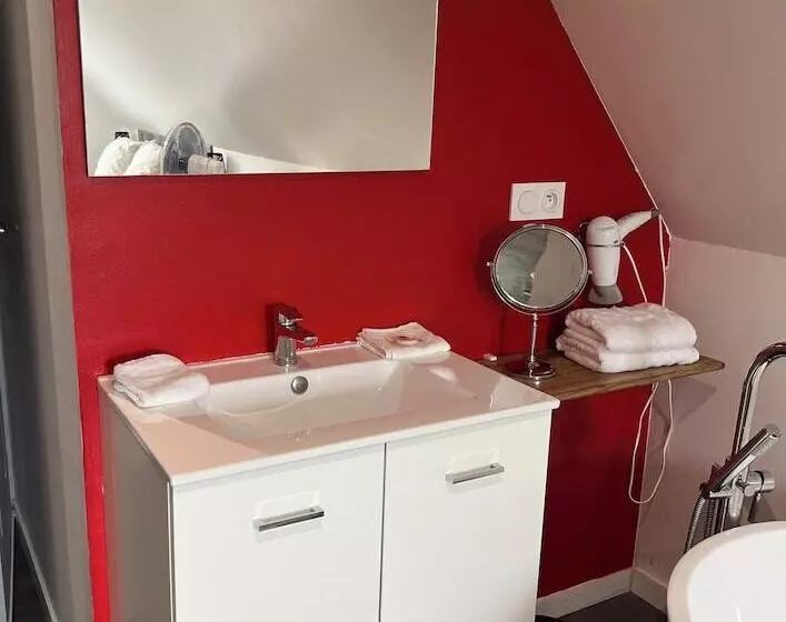 Aamiaismajoitus (B&B) Aux Charmes