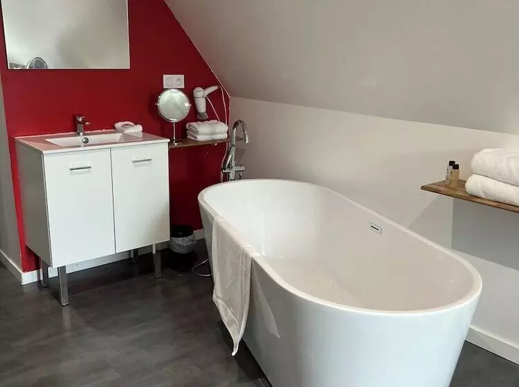 Aamiaismajoitus (B&B) Aux Charmes