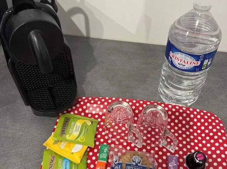 Aamiaismajoitus (B&B) Aux Charmes