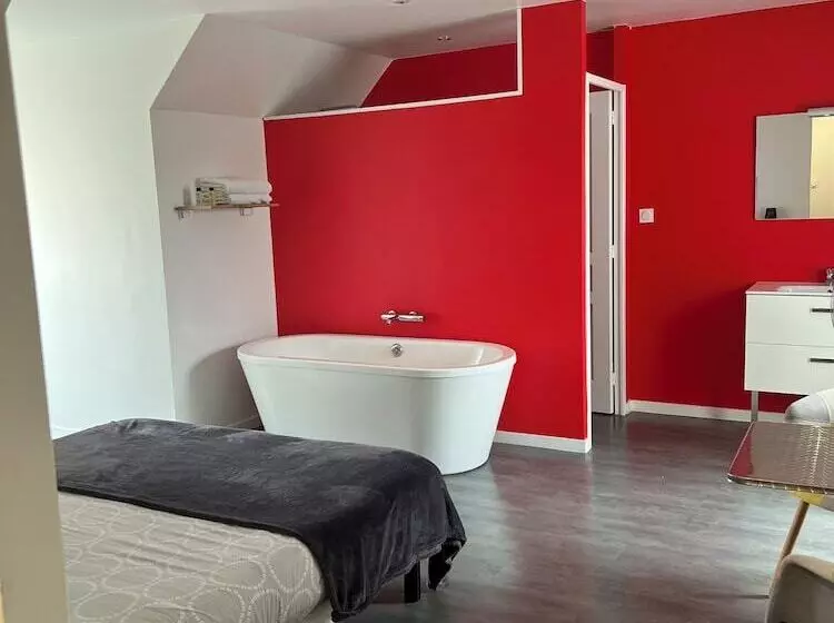 Aamiaismajoitus (B&B) Aux Charmes