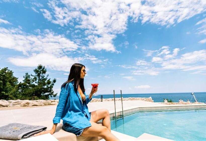 호텔 Akrotiri Olympus Luxury Suites Adults Only