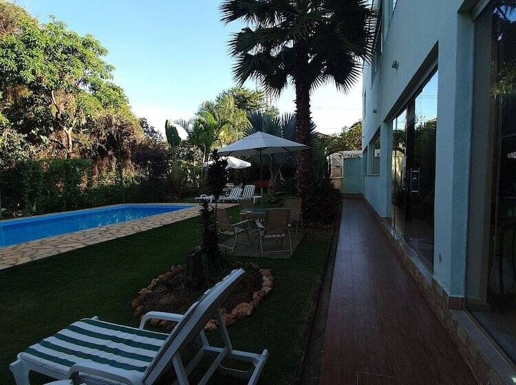 ホテル Pousada Brisas Da Serra