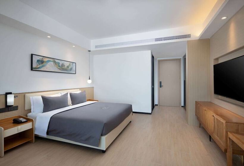 Otel Ramada Encore By Wyndham Jiusuo Downtown