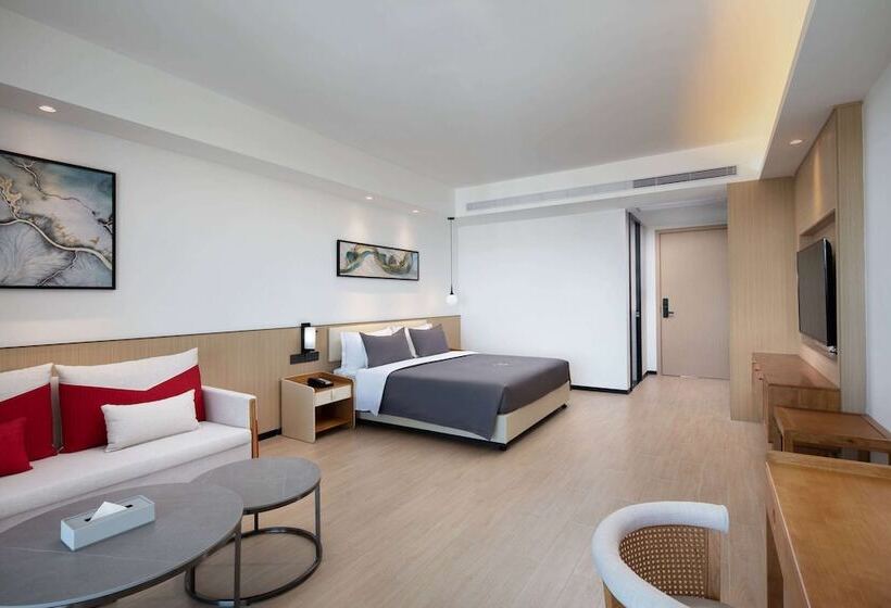 Otel Ramada Encore By Wyndham Jiusuo Downtown