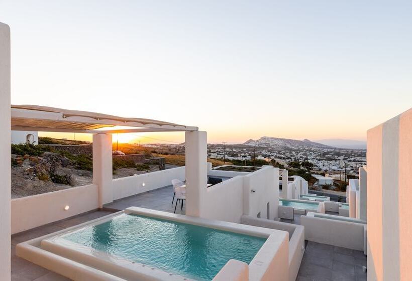 בית מלון כפרי Serapias Suites