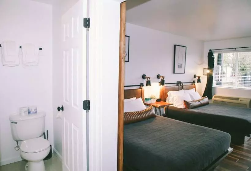 Motelli Trailhead Cabins & Lodging